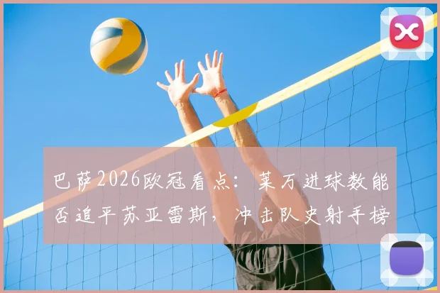 巴萨2026欧冠看点:莱万进球数能否追平苏亚雷斯,冲击队史射手榜第二?