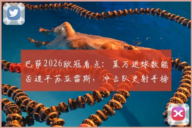 巴萨2026欧冠看点：莱万进球数能否追平苏亚雷斯，冲击队史射手榜第二？